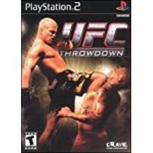 PS2: UFC THROWDOWN (COMPLETE) - Click Image to Close
